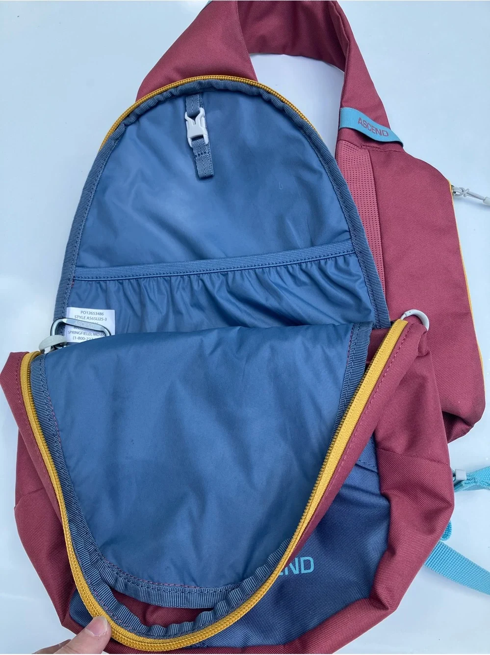 Ascend this compact